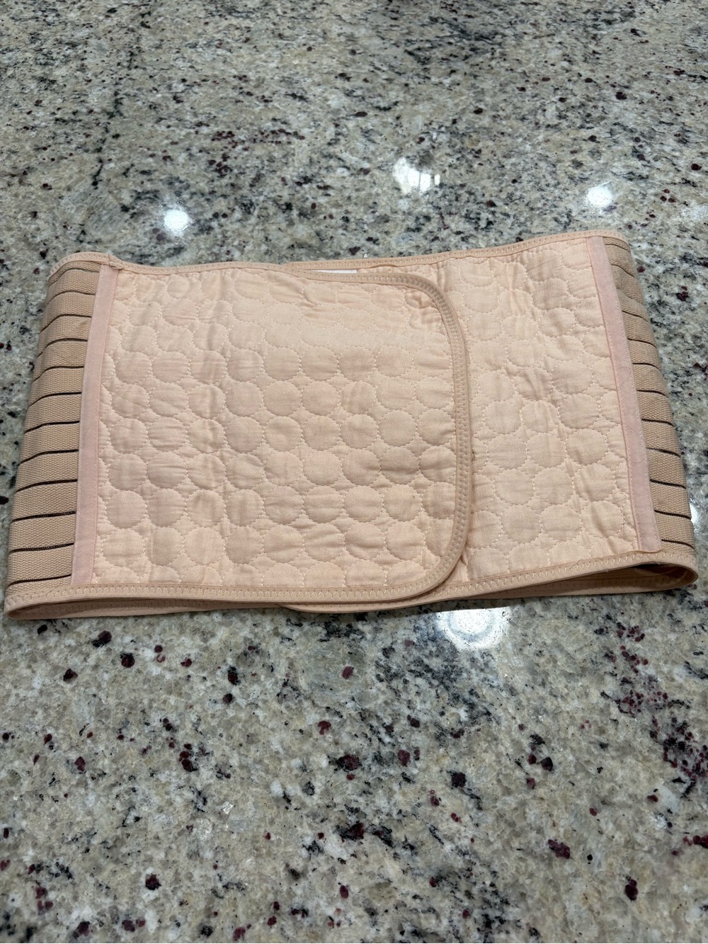 Chong Erfei belly band waist belt in one size GUC Some fabric pull from attach